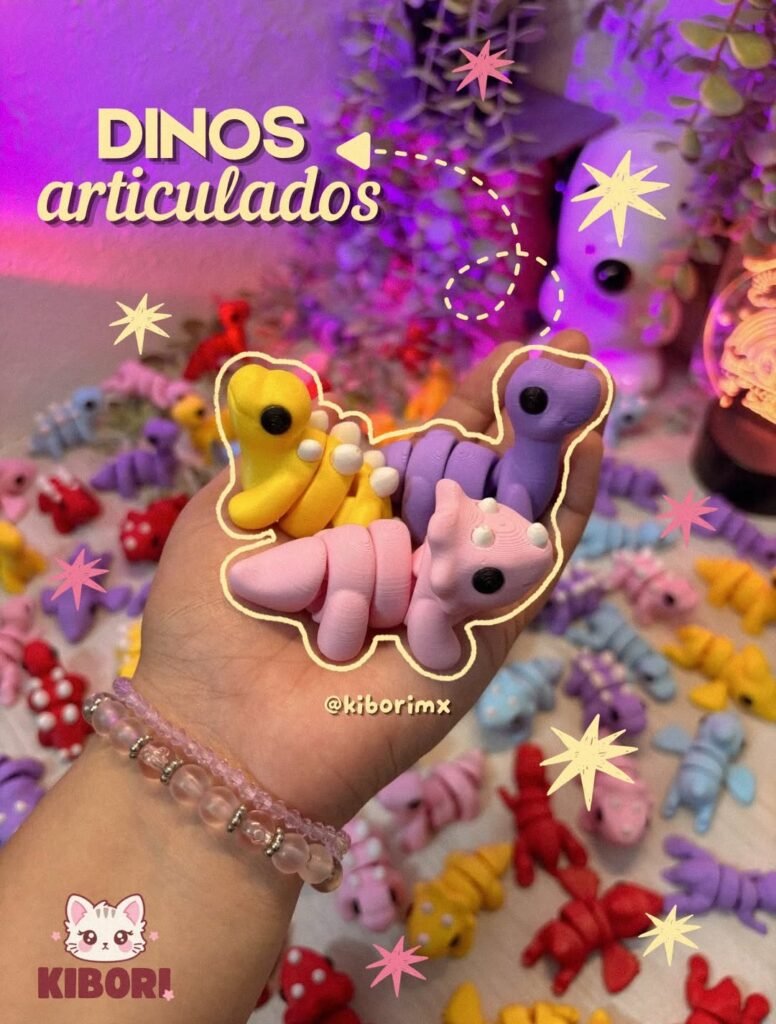 Dinos Articulados