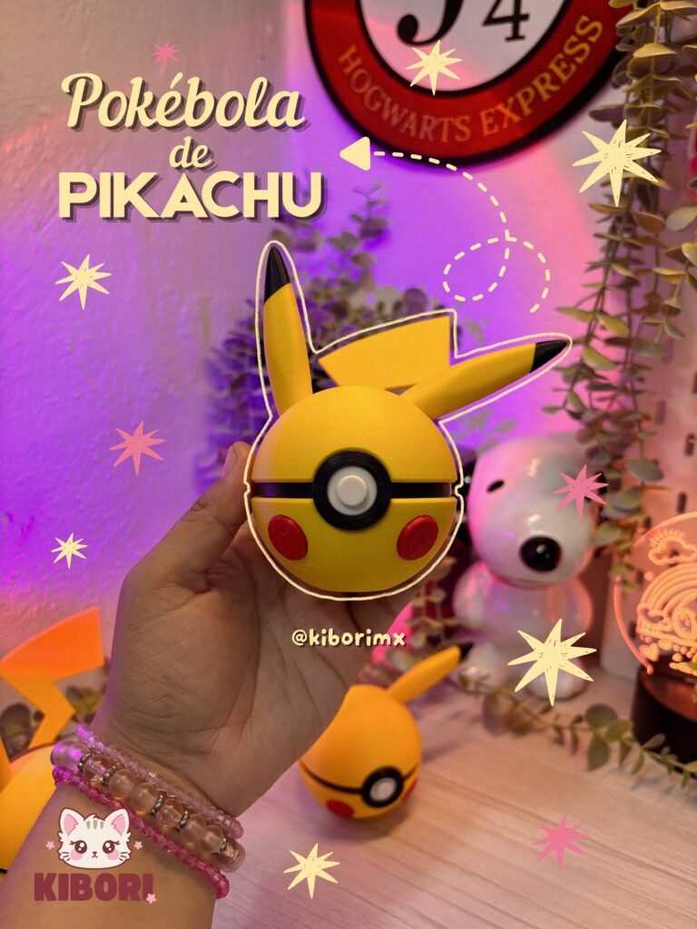 Pokébola de Pikachu